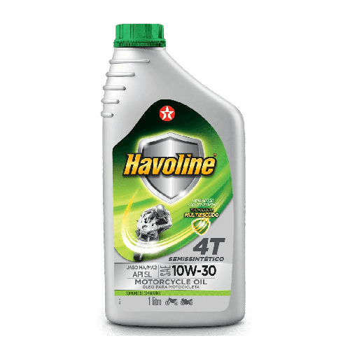 OLEO 10W30 TEXACO MOTO 4T SL 1LT